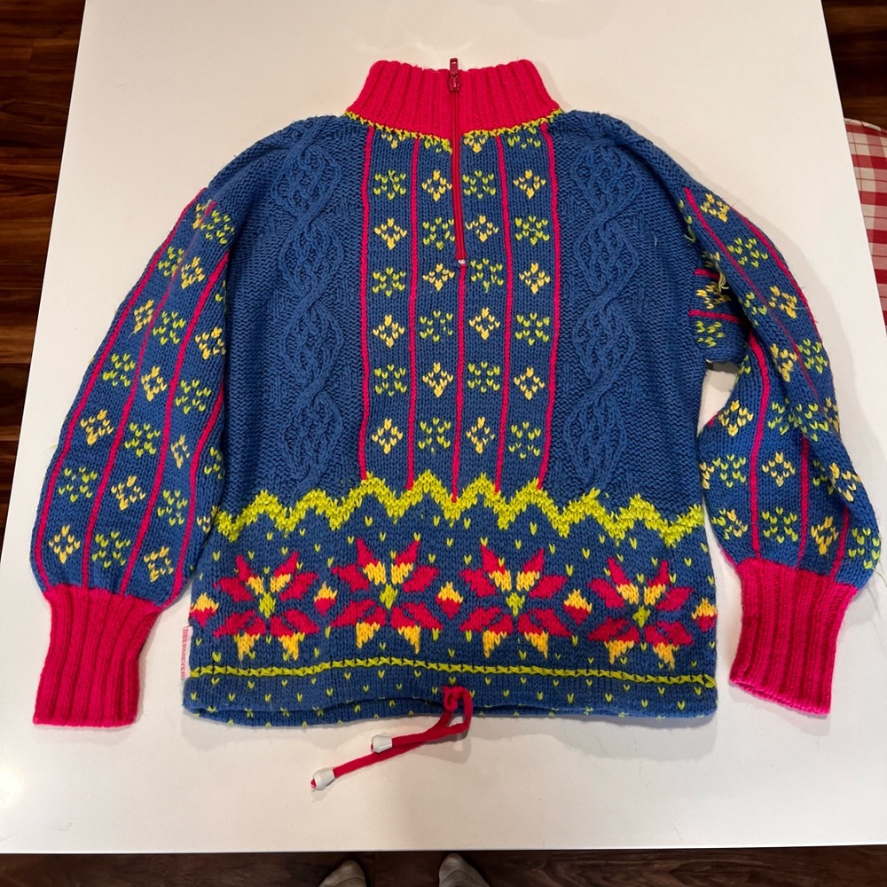 Vintage Obermeyer Sweater